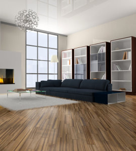 black sofa