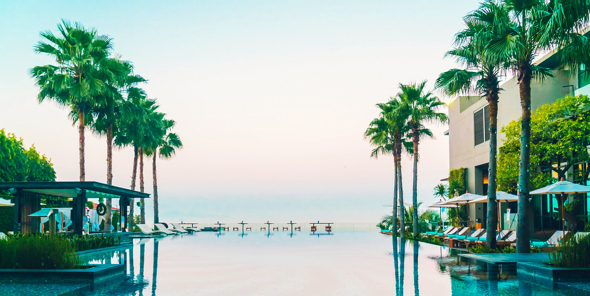 Pool view