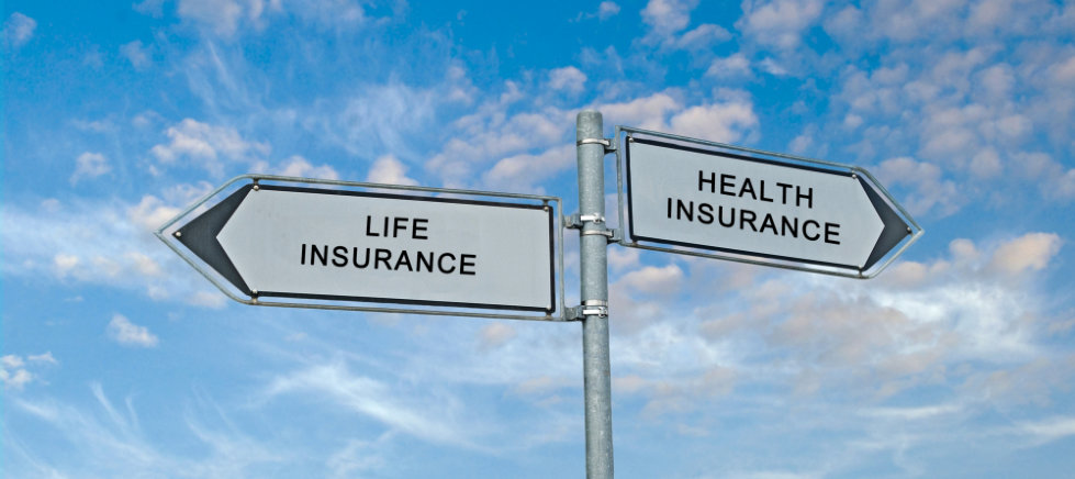 Road signs to life and health insurance