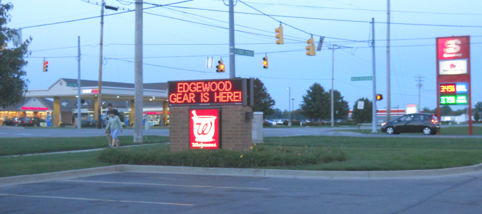 image of a signage