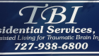 TBI Residential Services sign