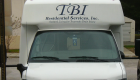 TBI Residential Services Van or transportation
