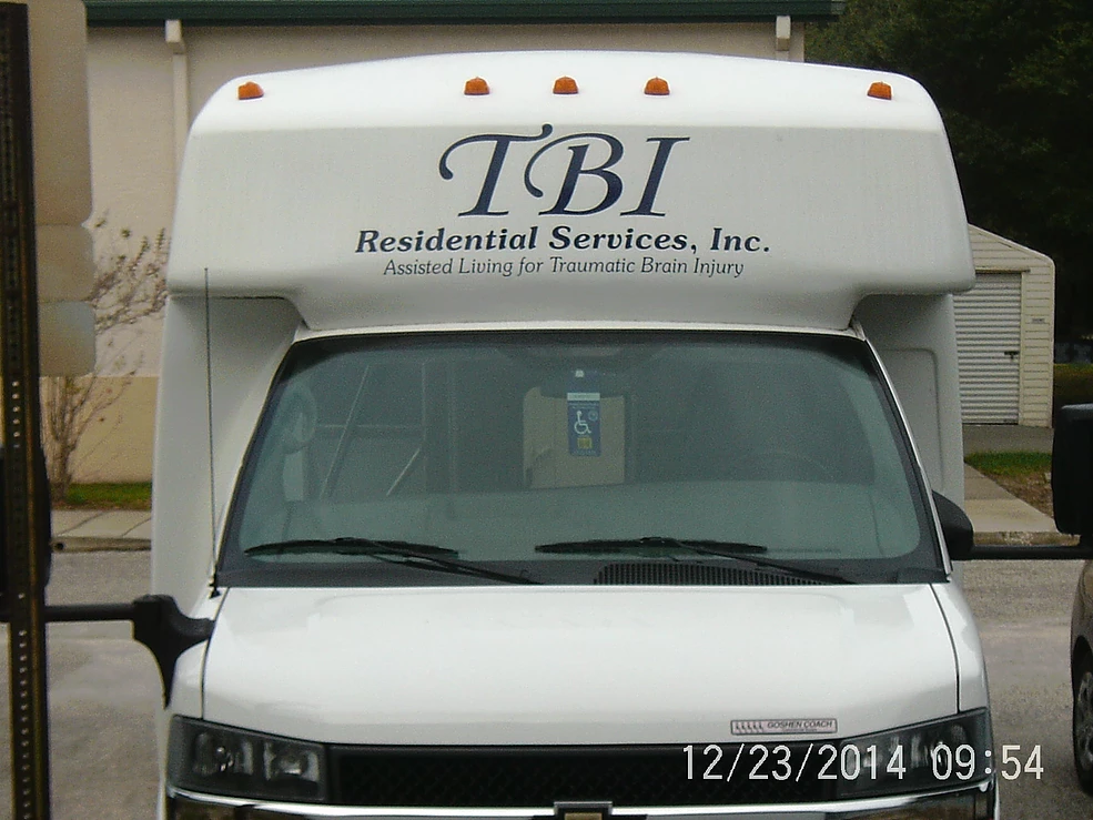 TBI Residential Services Van or transportation
